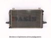 FORD 85BB8005ED Radiator, engine cooling
